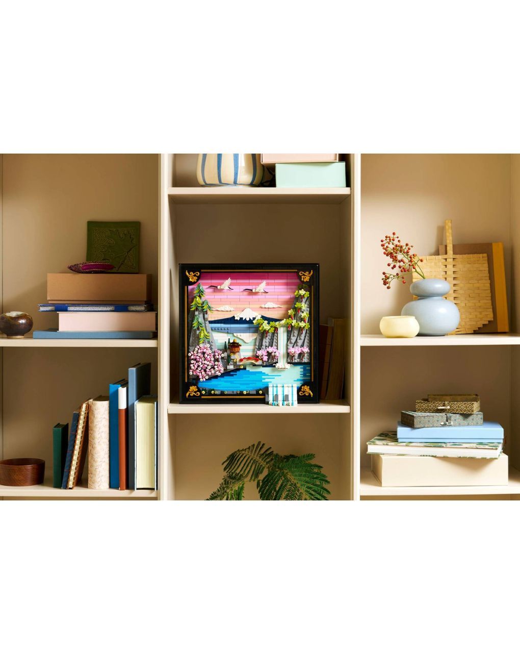 Lego art japanese cherry blossom landscape 31218 - Lego, Lego Art