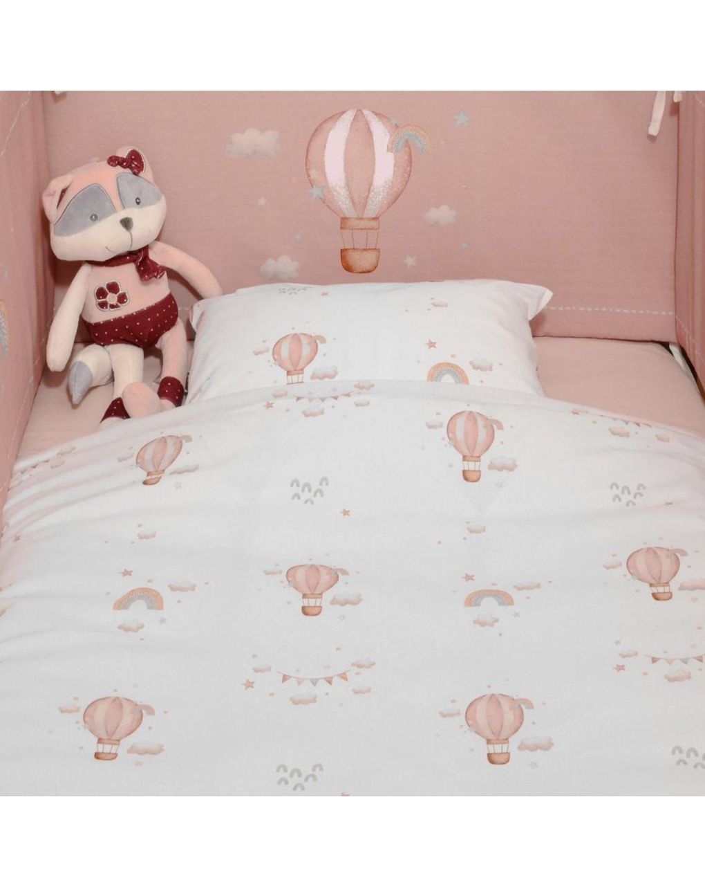 Baby oliver παπλωματοθήκη με φερμουάρ σχέδιο 422 46-6708/422 - Baby Oliver