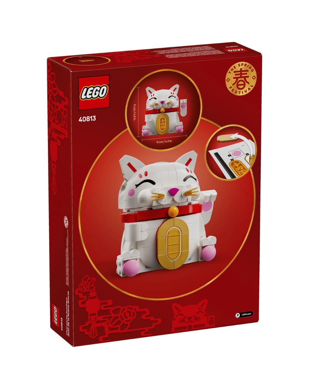 Lego lucky cat 40813 - LEGO