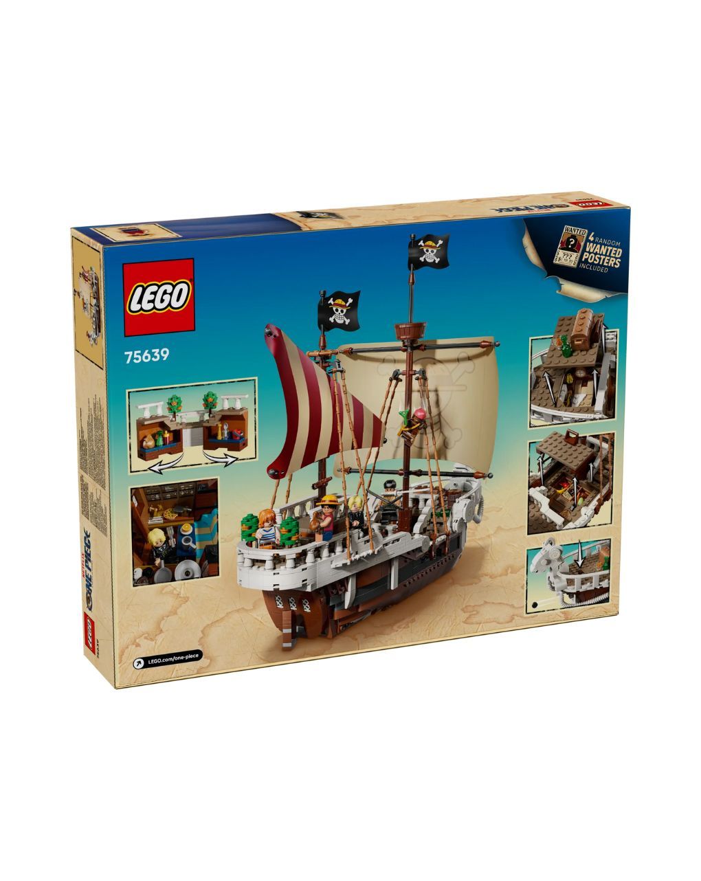 Lego one piece the going merry pirate ship 75639 - LEGO, LEGO One Piece
