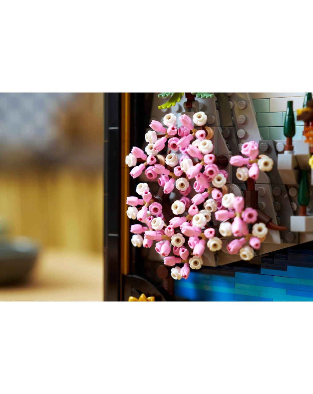 Lego art japanese cherry blossom landscape 31218 - Lego, Lego Art