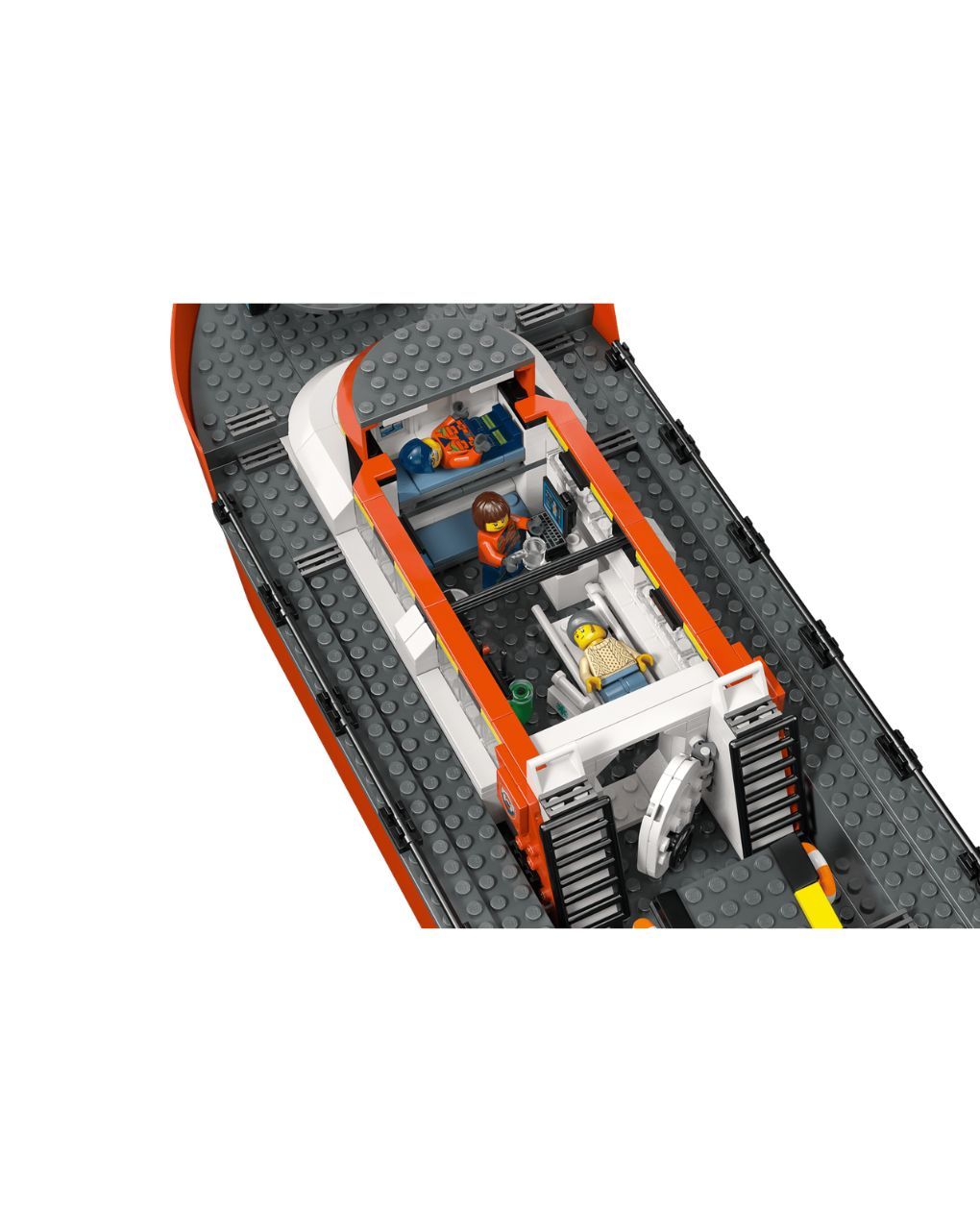 Lego city coast guard rescue boat & helicopter 60504 - Lego, Lego City