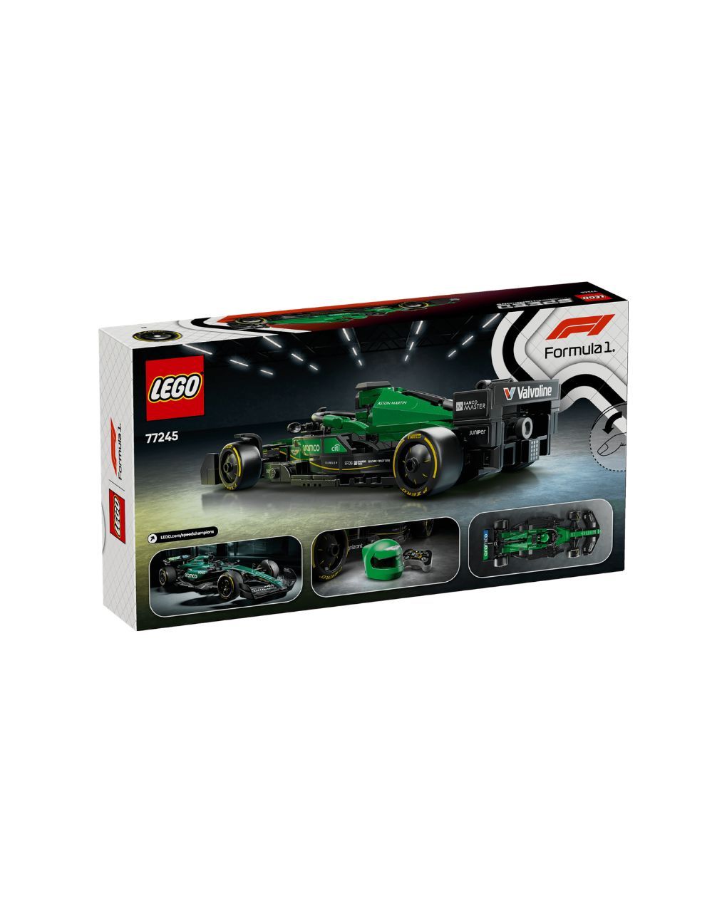 Lego speed champions aston martin aramco f1 amr24 race car 77245 - LEGO, LEGO F1®, LEGO Speed Champions
