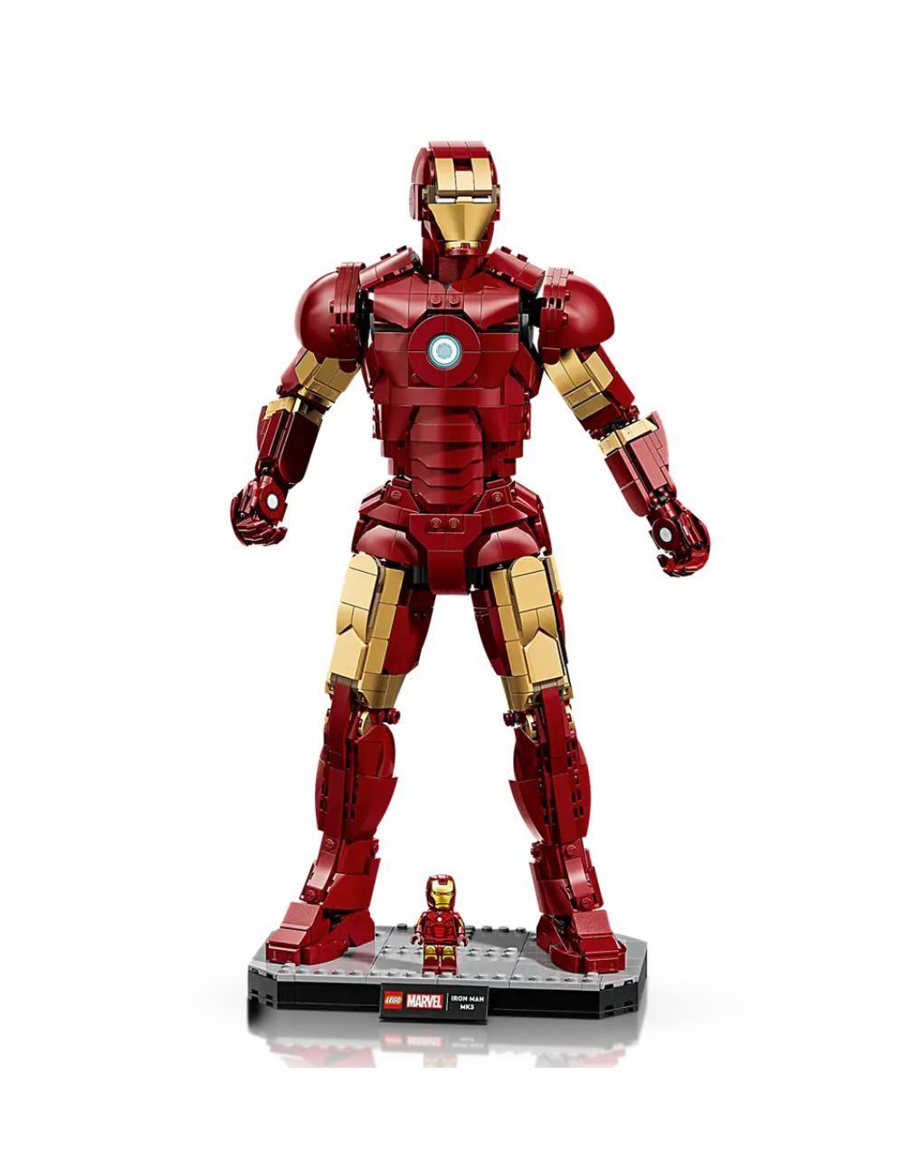 Lego marvel iron man mark 3 collector’s edition 76344 - LEGO, LEGO Marvel Super Heroes