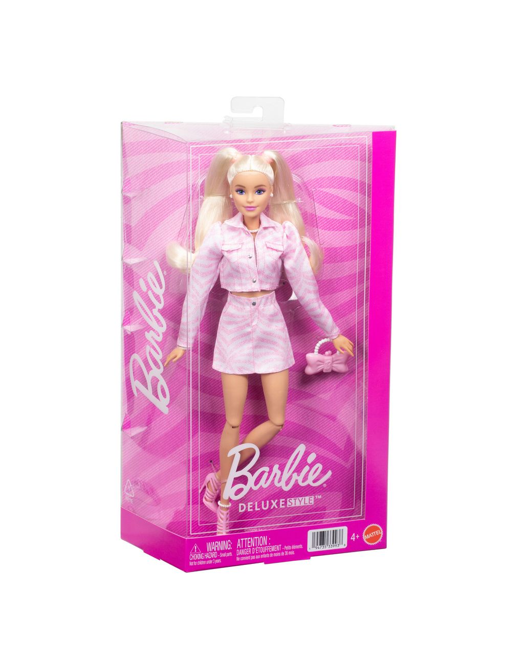 Barbie deluxe style-ροζ μπουφάν jjn69 - Barbie