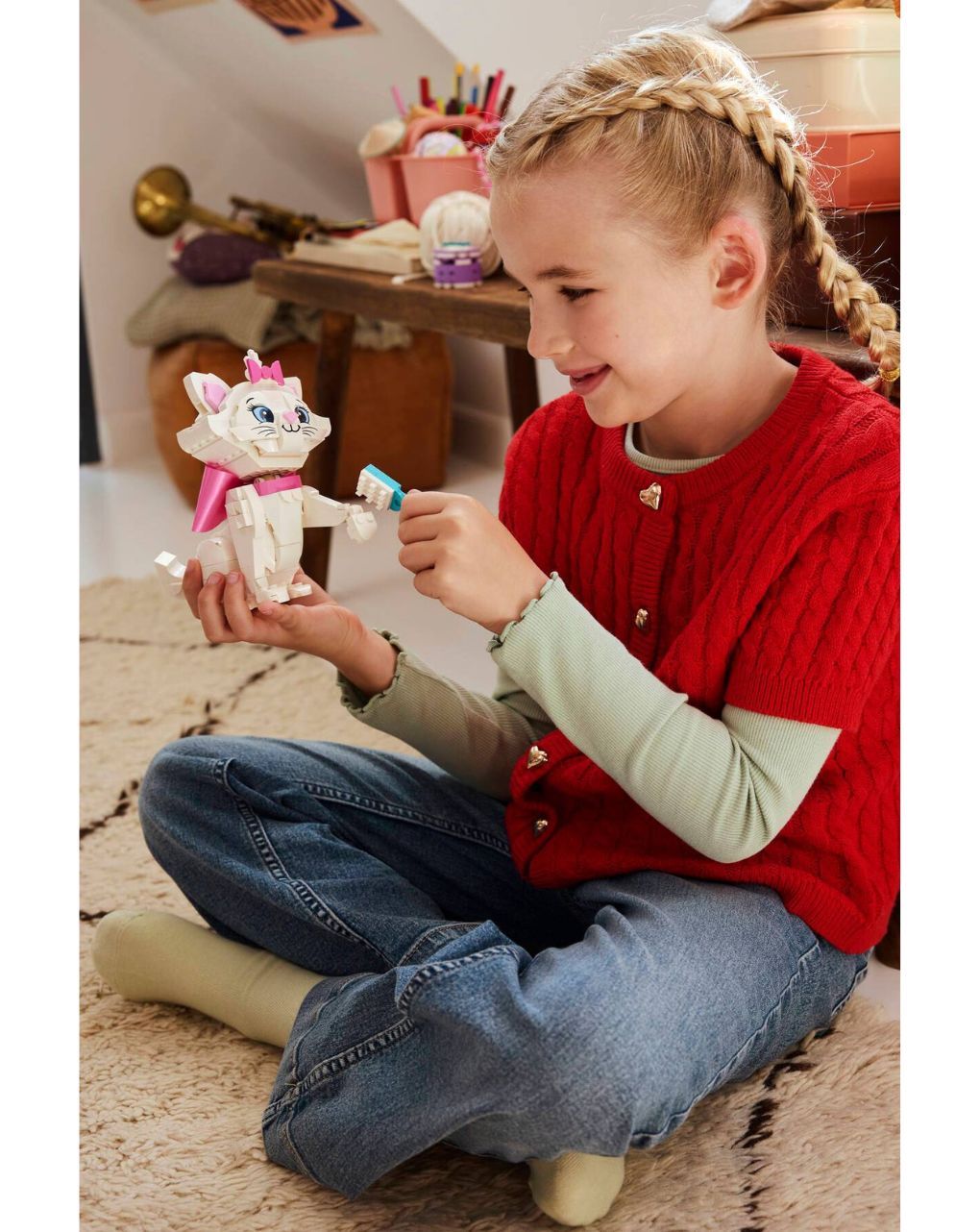 Lego disney the aristocats adorable marie 43286 - Lego, LEGO DIsney