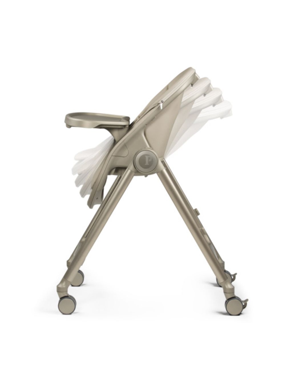 Peg perego καρεκλάκι φαγητού living space sand 14ih1.bl06 - Peg-Pérego