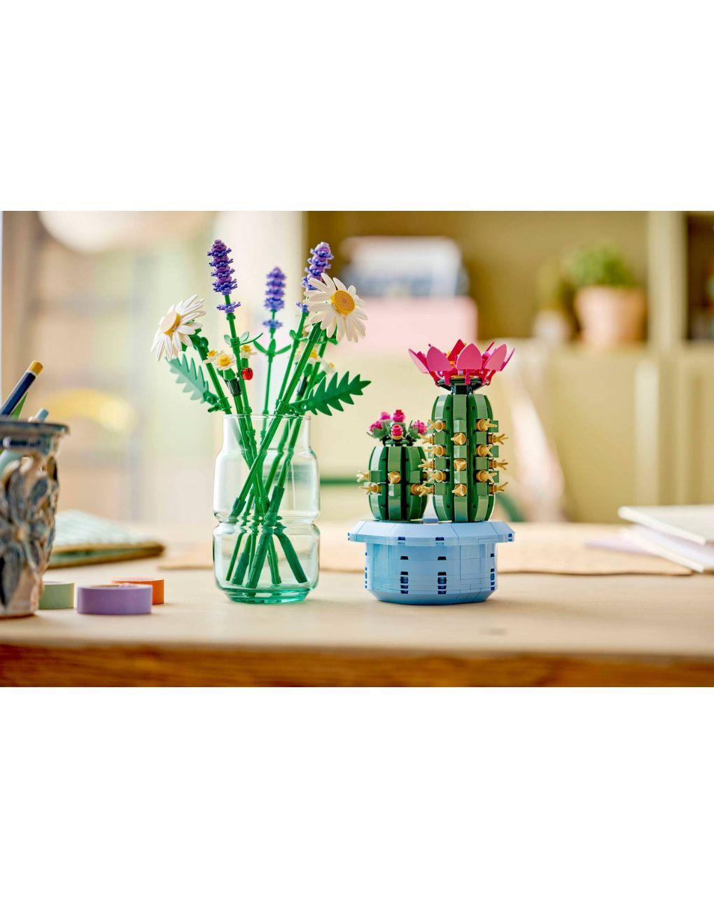 Lego botanical flowering cactus 11509 - Lego, LEGO Botanical Collection