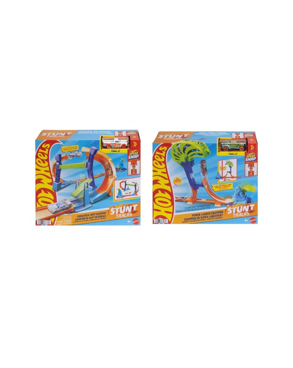 Hot wheels stunt tracks νέες αγωνιστικές πίστες jlm90 (2 σχέδια) - Hot wheels