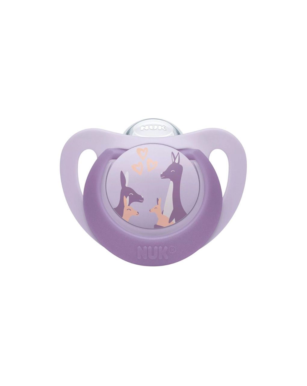 Nuk πιπίλα σιλικόνης first choice soft 6-18m kangaroo - Nuk