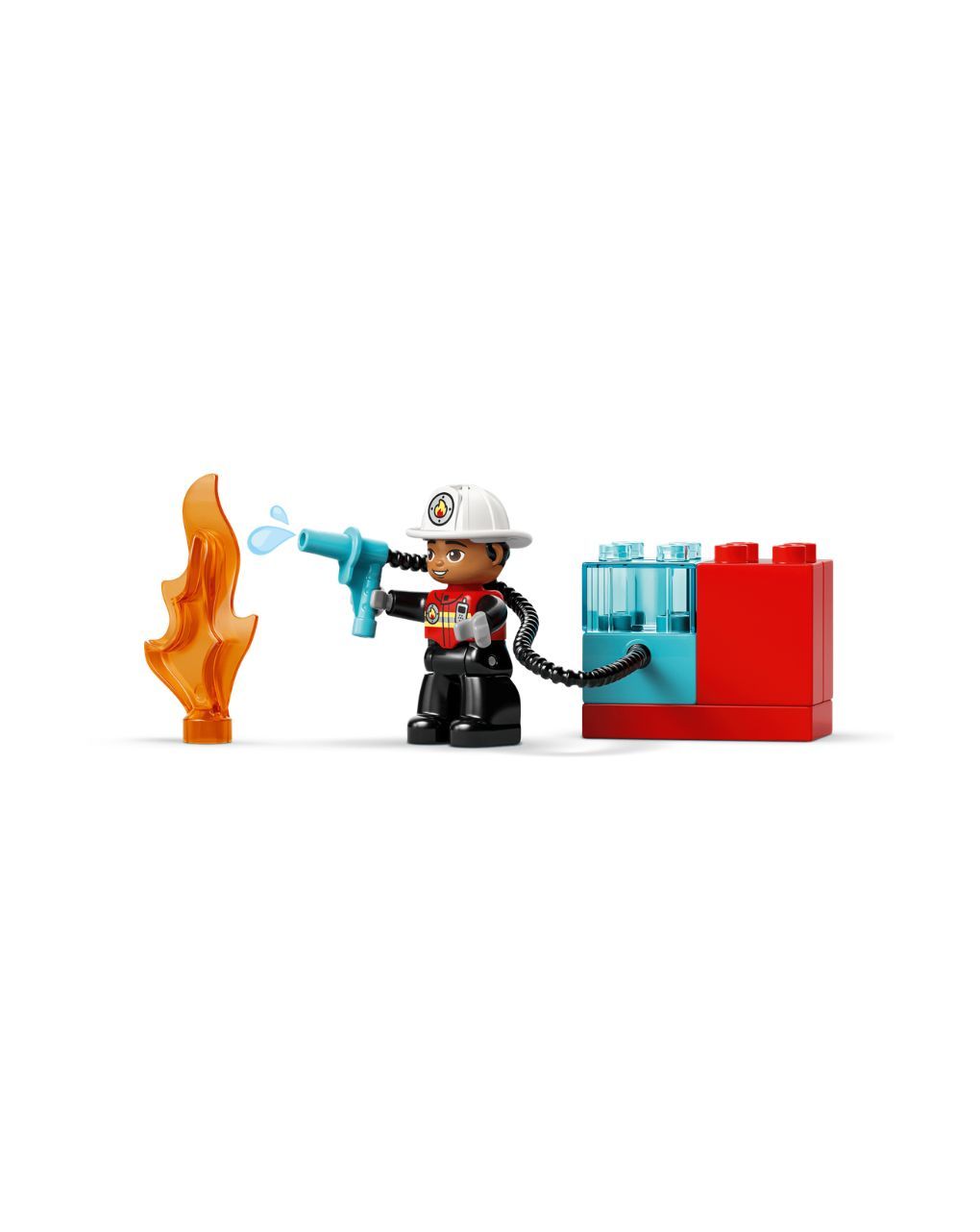 Lego duplo fire truck with hose and firefighter 10473 - LEGO, LEGO Duplo