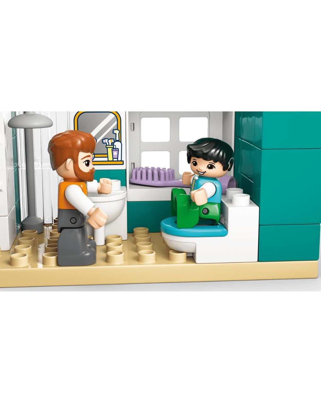 Lego duplo 3in1 modern family house with figures 10470 - Lego, LEGO Duplo