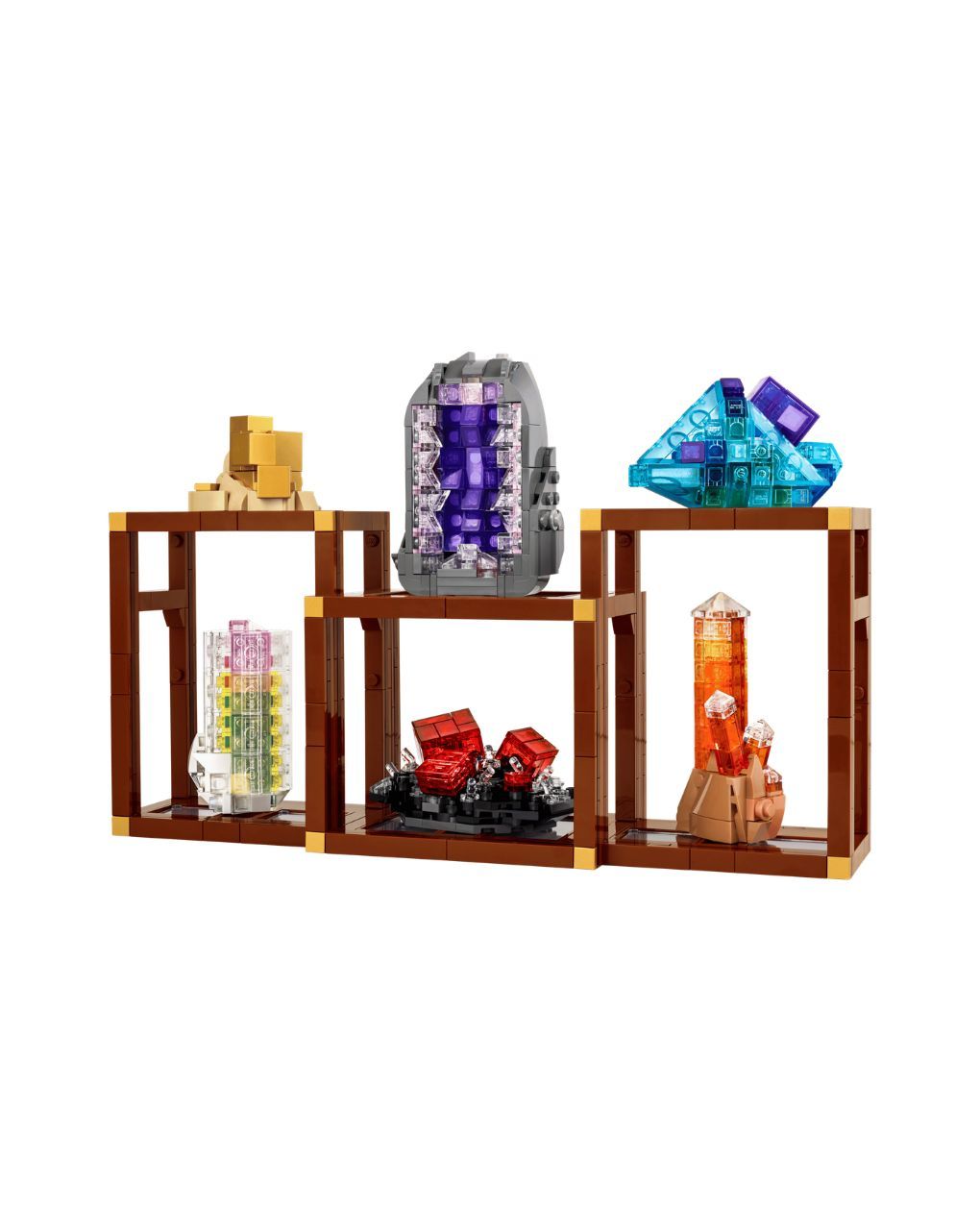 Lego ideas mineral collection 21362 - LEGO, LEGO Ideas