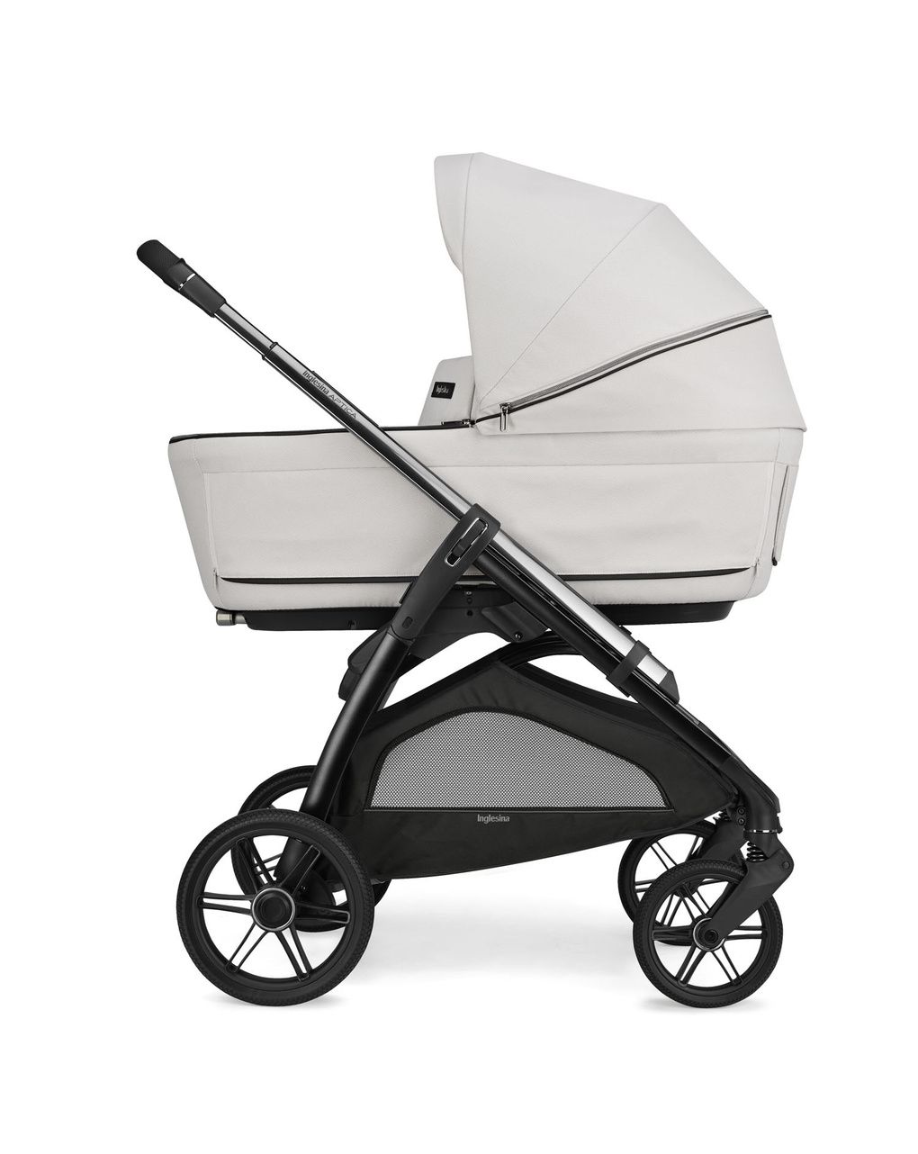 Inglesina σύστημα μεταφοράς aptica quattro με κάθισμα darwin opal ivory/lithio black - Inglesina