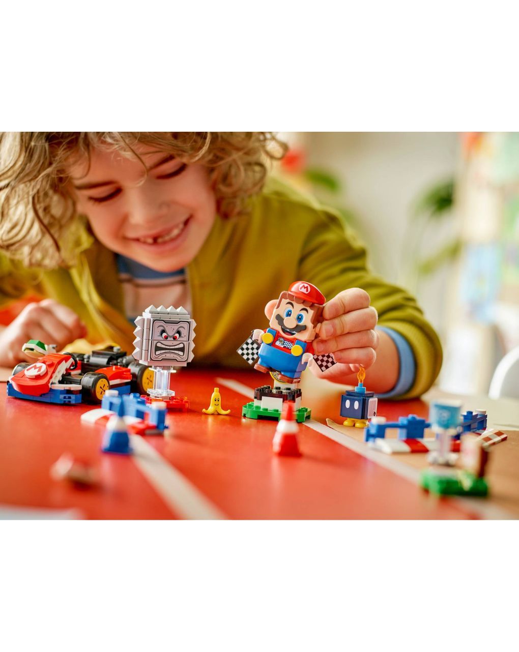 Lego super mario kart-interactive lego mario & standard kart 72043 - Lego, LEGO Super Mario