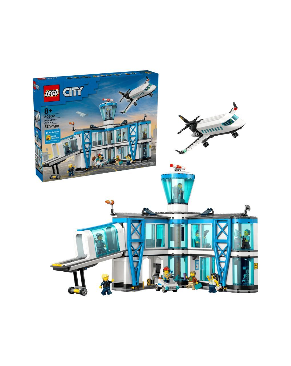 Lego city airport with airplane 60502 - Lego, Lego City
