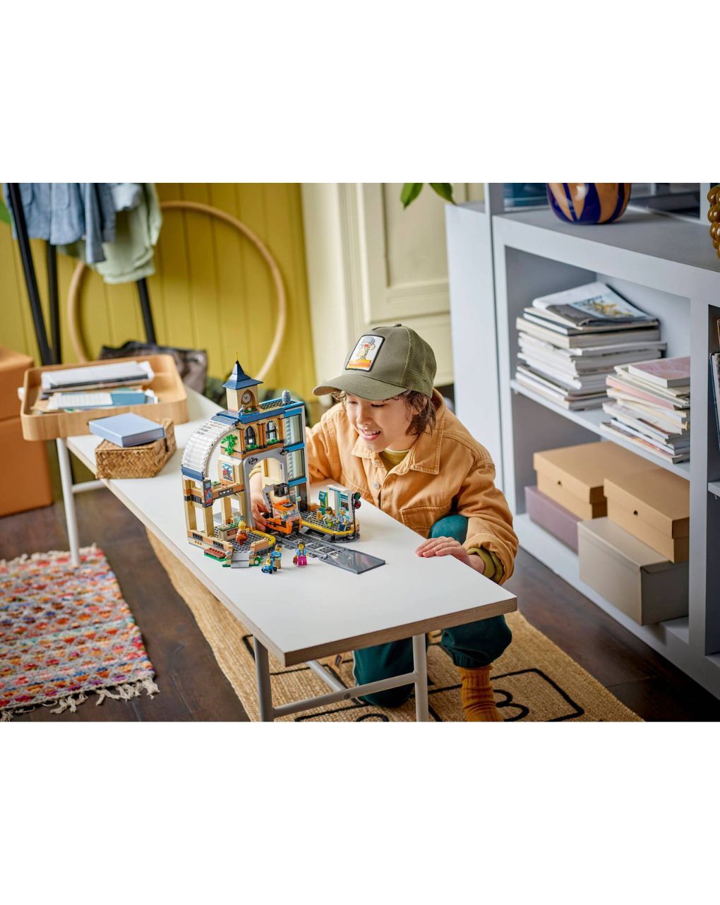 Lego city central train station 60469 - Lego, Lego City