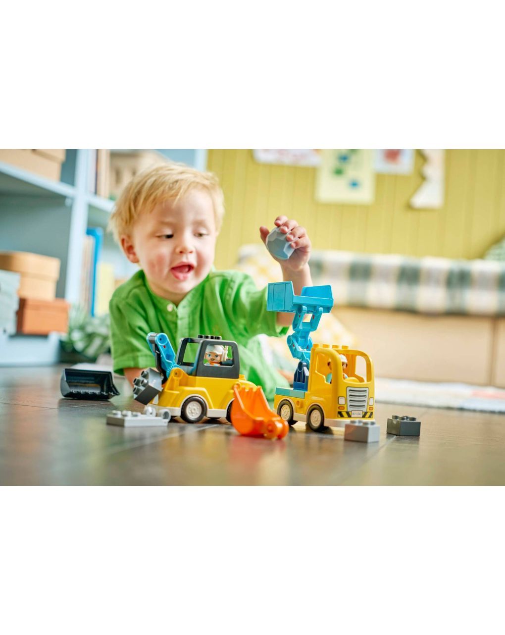 Lego duplo 3in1 construction vehicles 10475 - LEGO, LEGO Duplo