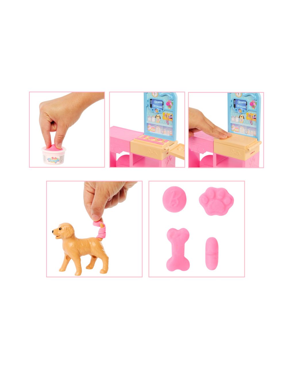 Barbie ιατρείο για ζωάκια jfx93 - BARBIE