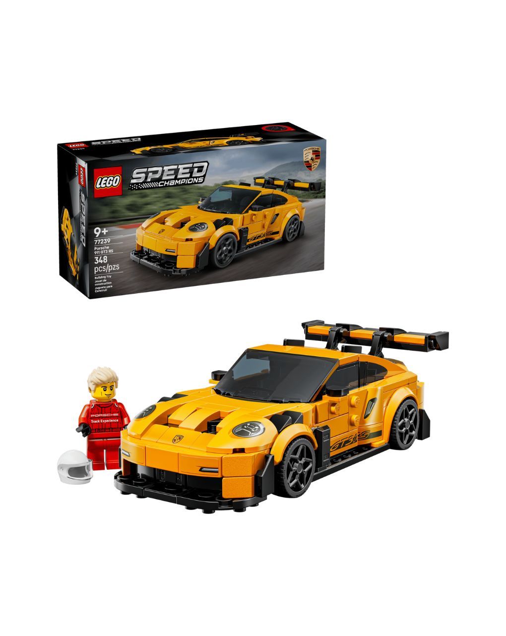 Lego speed champions porsche 911 gt3 rs super car 77239 - LEGO, LEGO Speed Champions