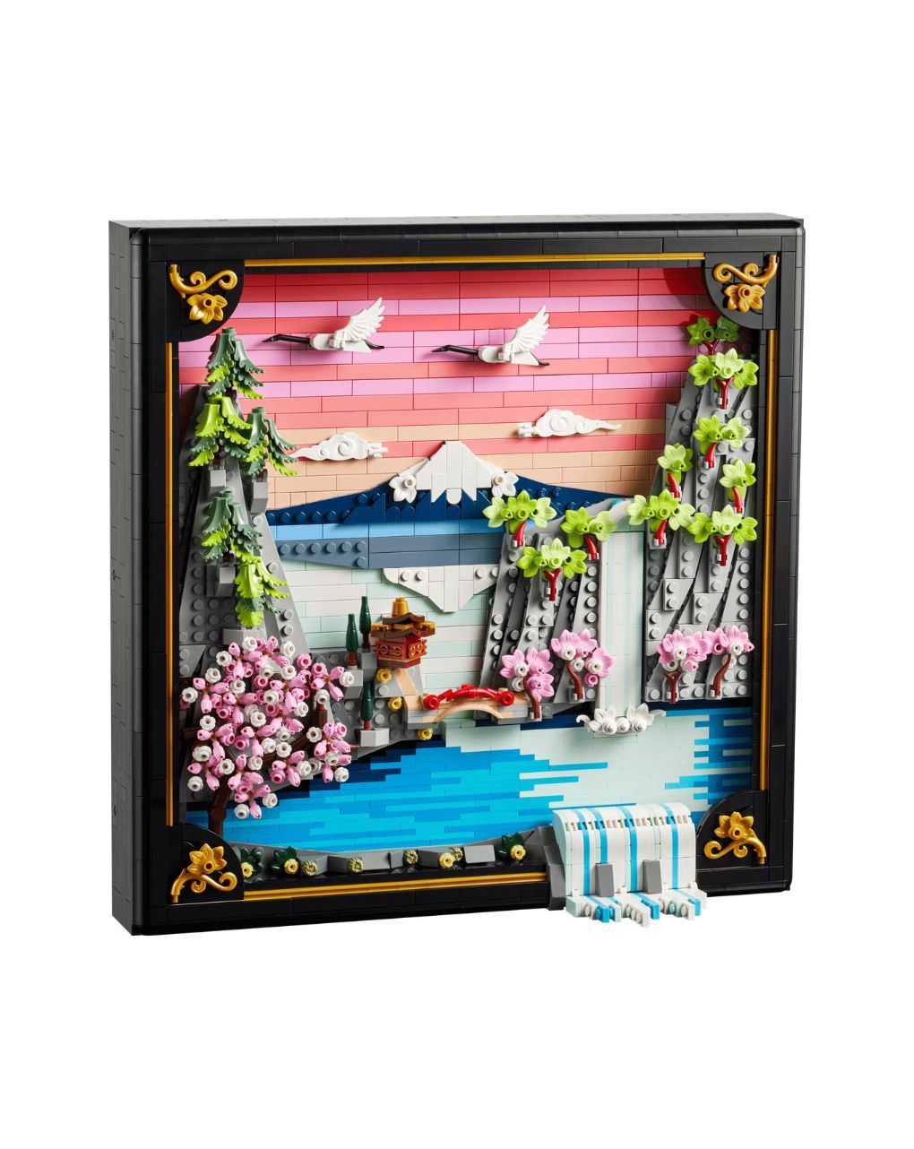 Lego art japanese cherry blossom landscape 31218 - Lego, Lego Art