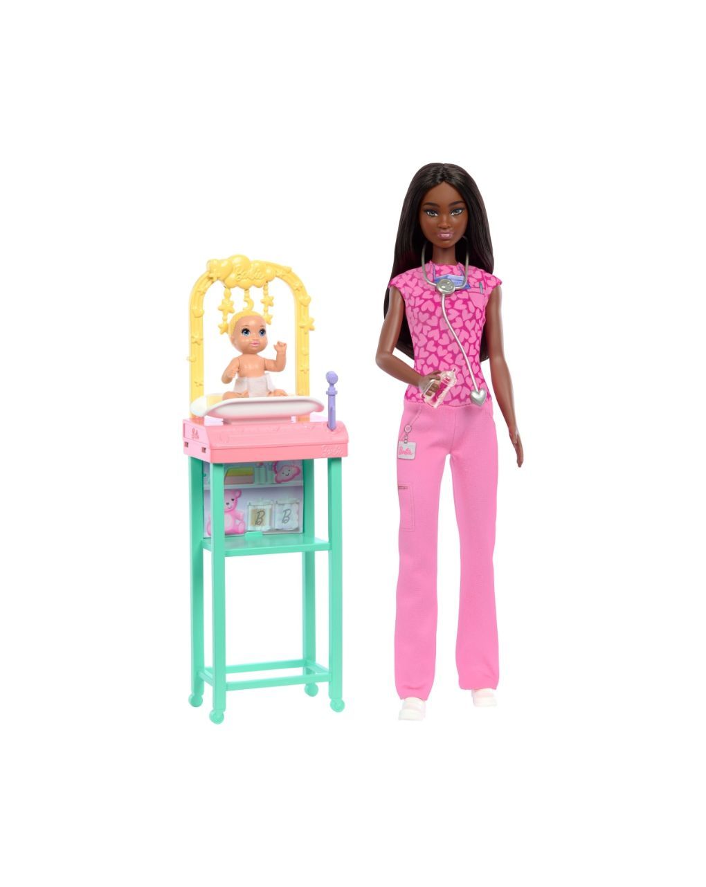 Barbie σετ επαγγέλματα με παιδάκια jcr71 (6 σχέδια) - BARBIE