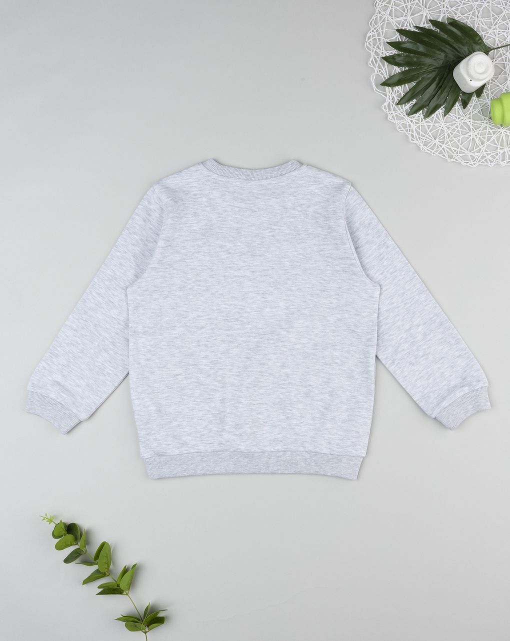 παιδική μπλούζα φούτερ γκρι soccer club για αγόρι - Prénatal