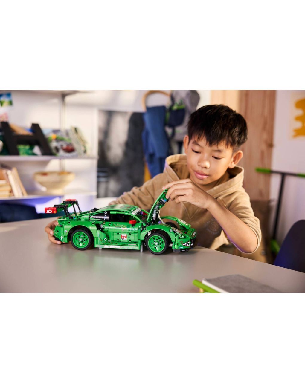 Lego technic porsche 911 gt3 r rexy ao racing car 42224 - Lego, LEGO Speed Champions