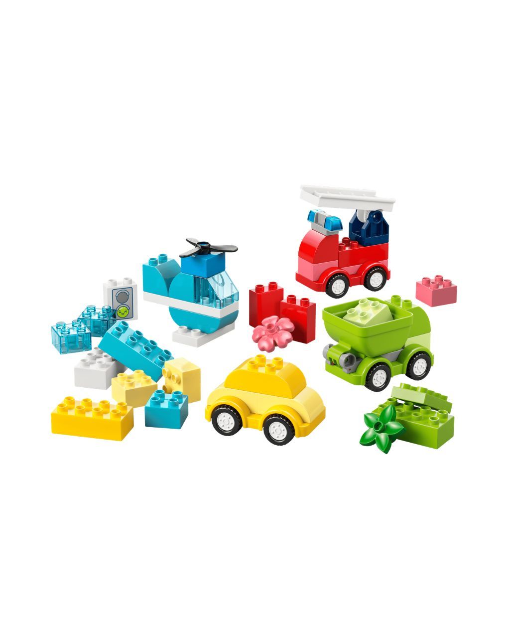 Lego duplo creative vehicles 10474 - Lego, LEGO Duplo