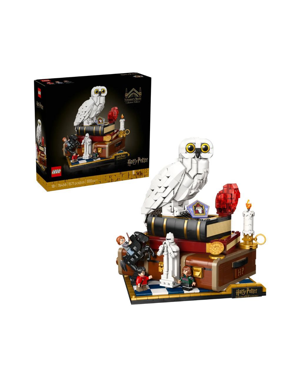 Lego harry potter sorcerer's stone-collector's edition 76466 - Lego, Lego Harry Potter