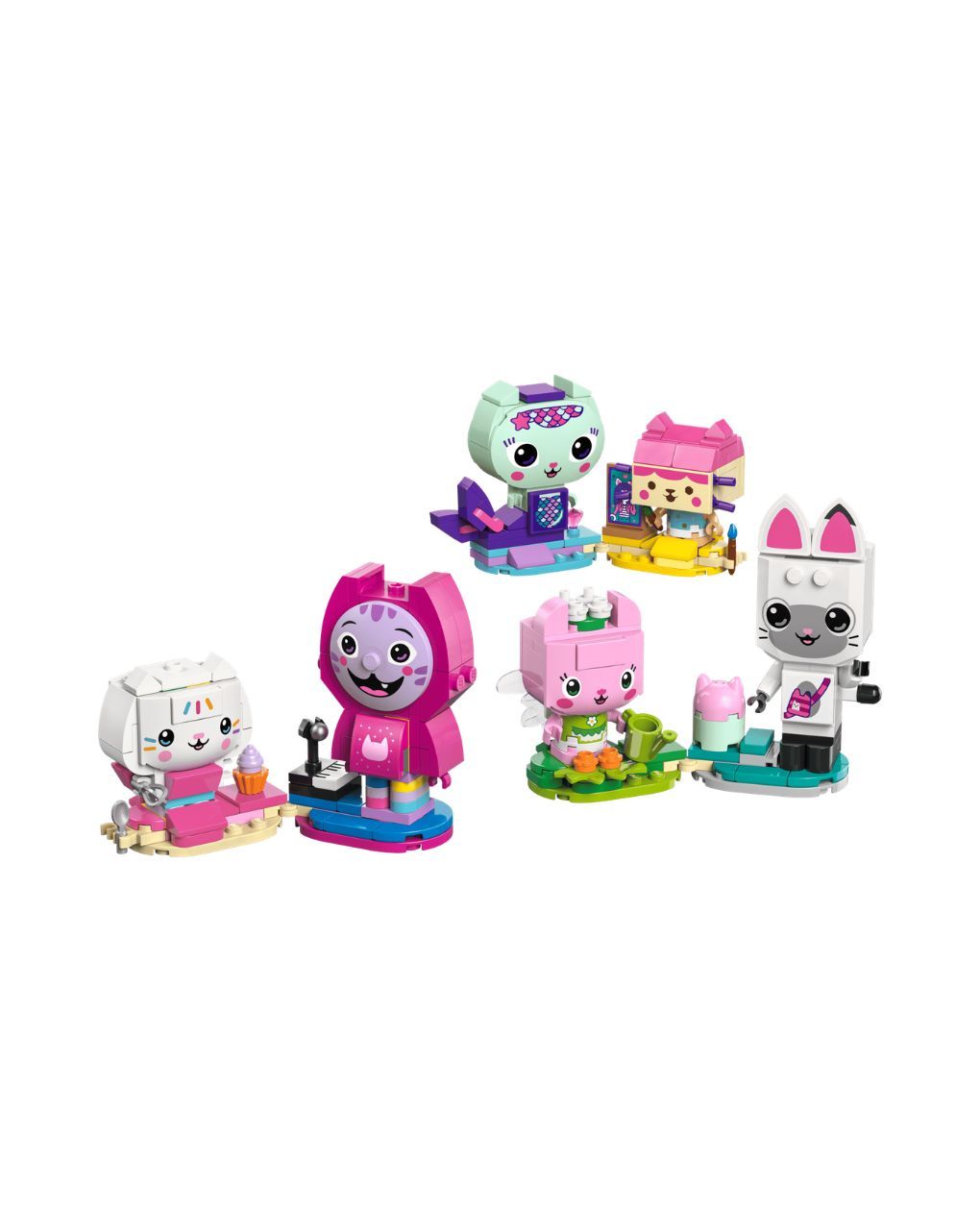 Lego gabby’s dollhouse: gabby's brick-built cat friends 11215 - Lego, LEGO Gabby’s Dollhouse