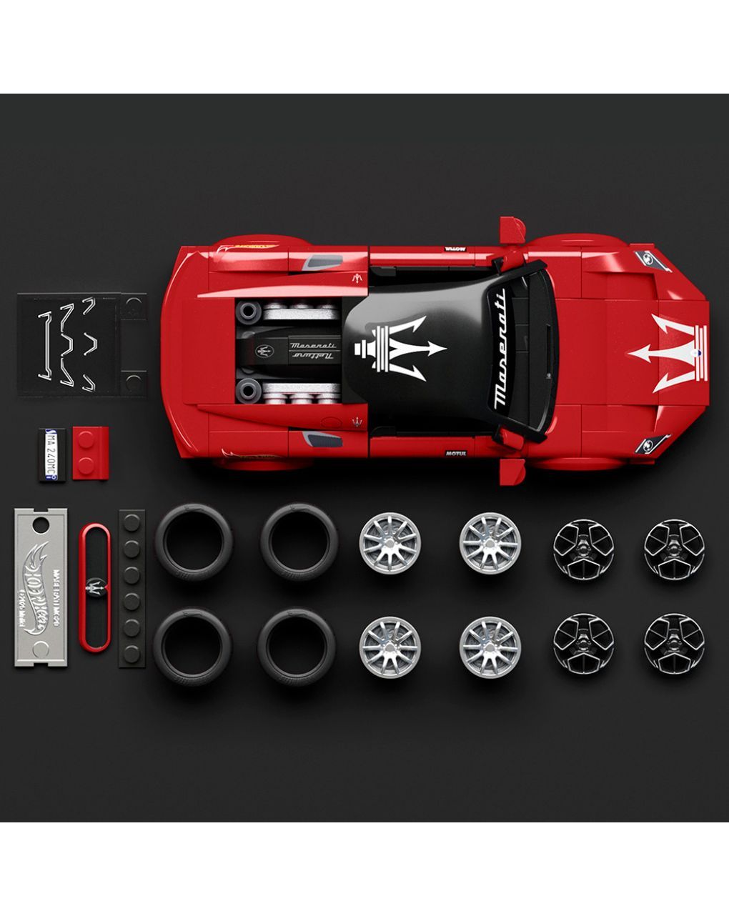 Brick shop hot wheels speed series-maserati jfr90 - Hot wheels