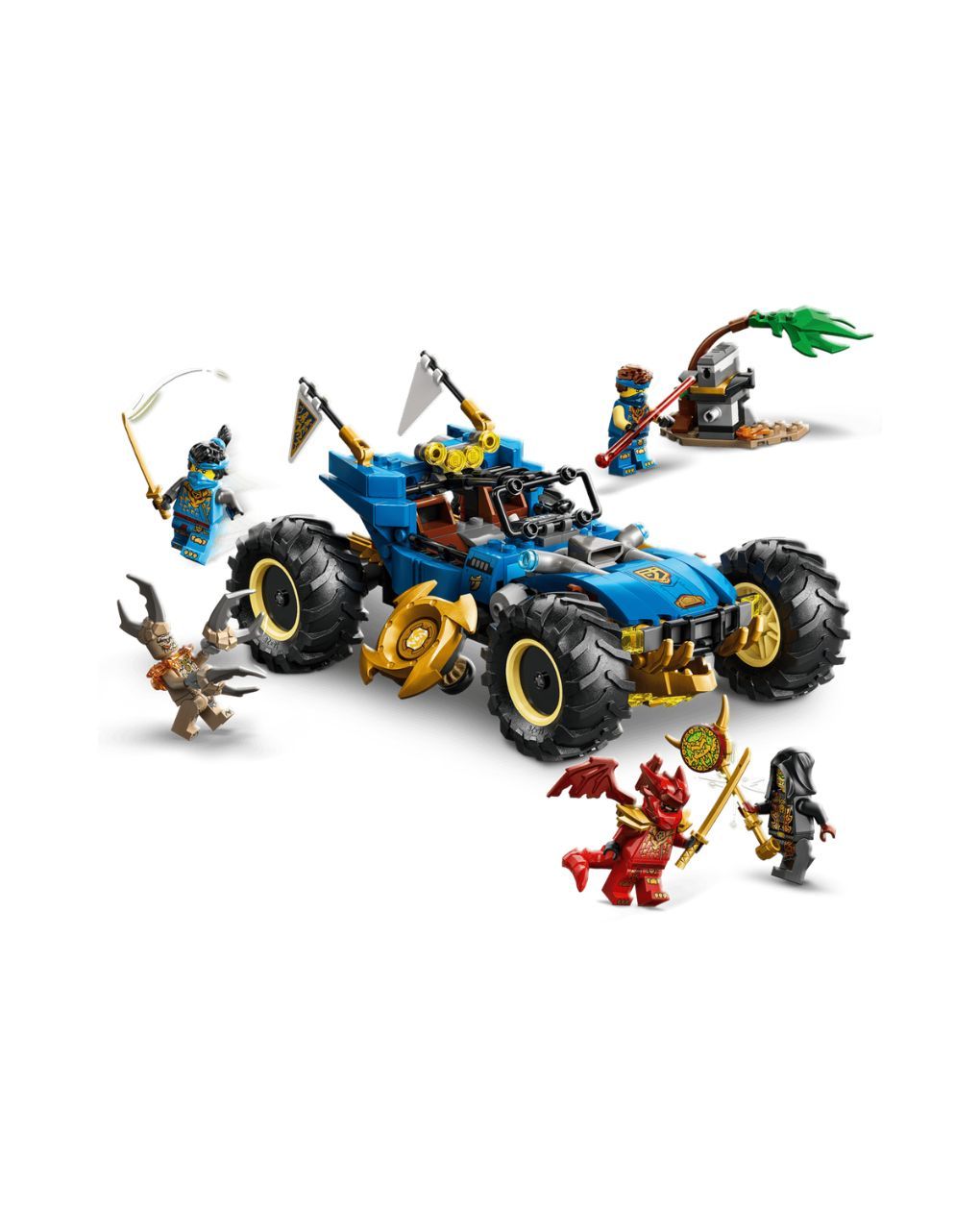 Lego ninjago jay's transforming car 71856 - LEGO, Lego Ninjago