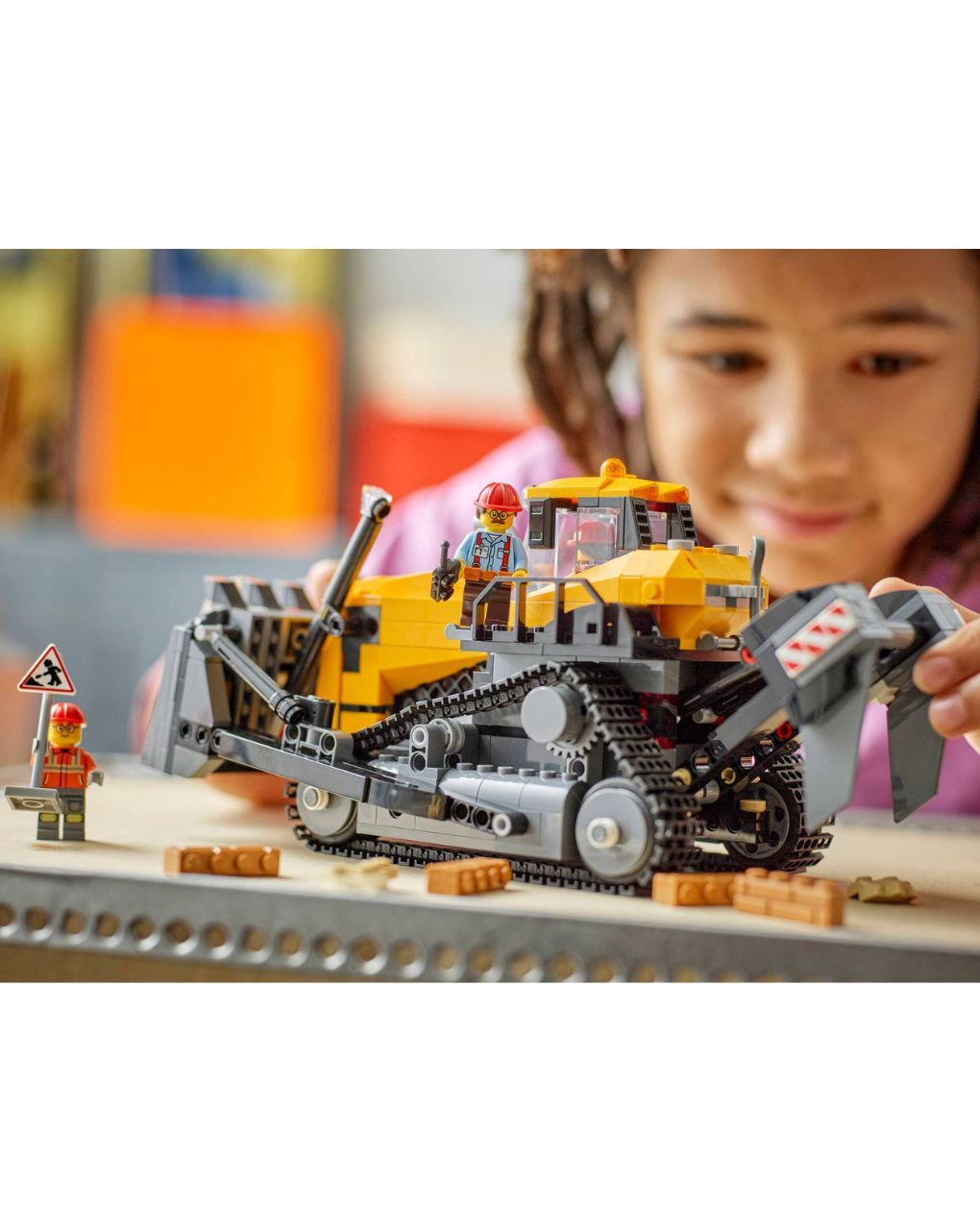 Lego city yellow bulldozer 60466 - LEGO, LEGO City