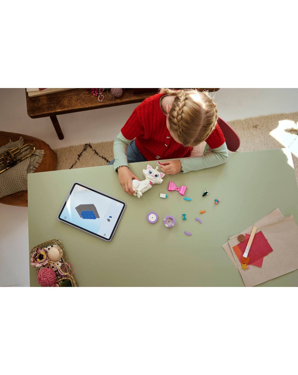 Lego disney the aristocats adorable marie 43286 - Lego, LEGO DIsney