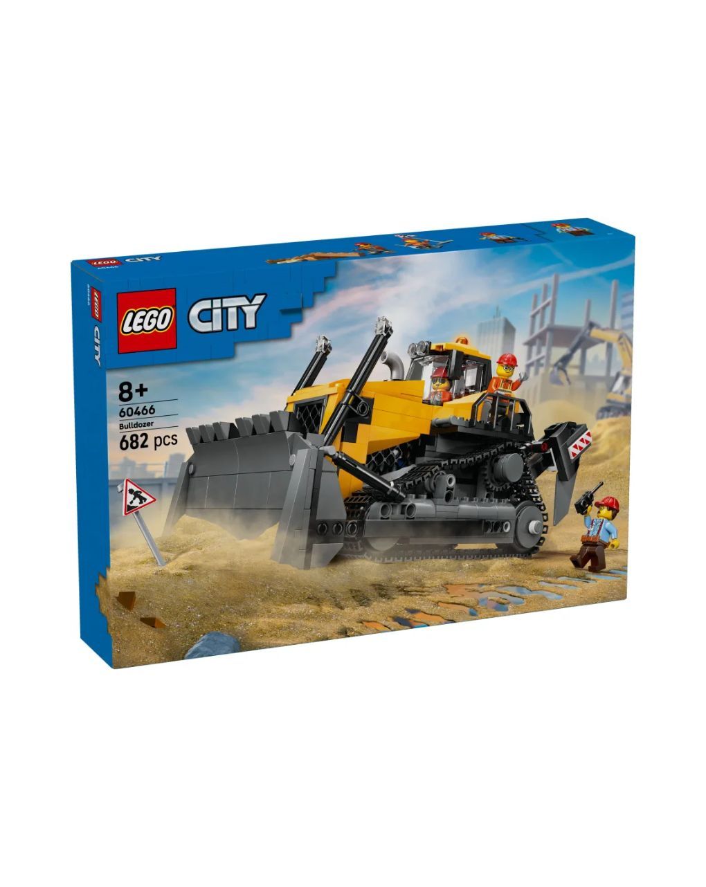 Lego city yellow bulldozer 60466 - LEGO, LEGO City