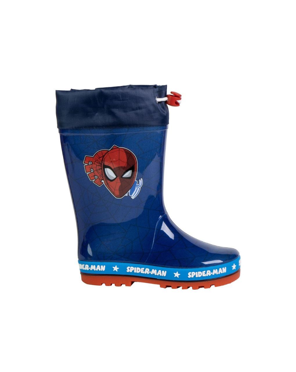 παιδικές γαλότσες σκούρο μπλε spiderman no26 - Spiderman
