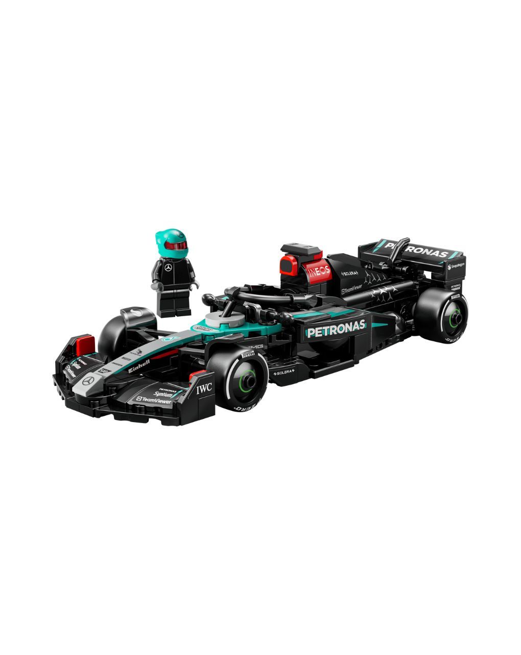 Lego speed champions mercedes amg f1 w15 race car 77244 - Lego, LEGO F1®, LEGO Speed Champions