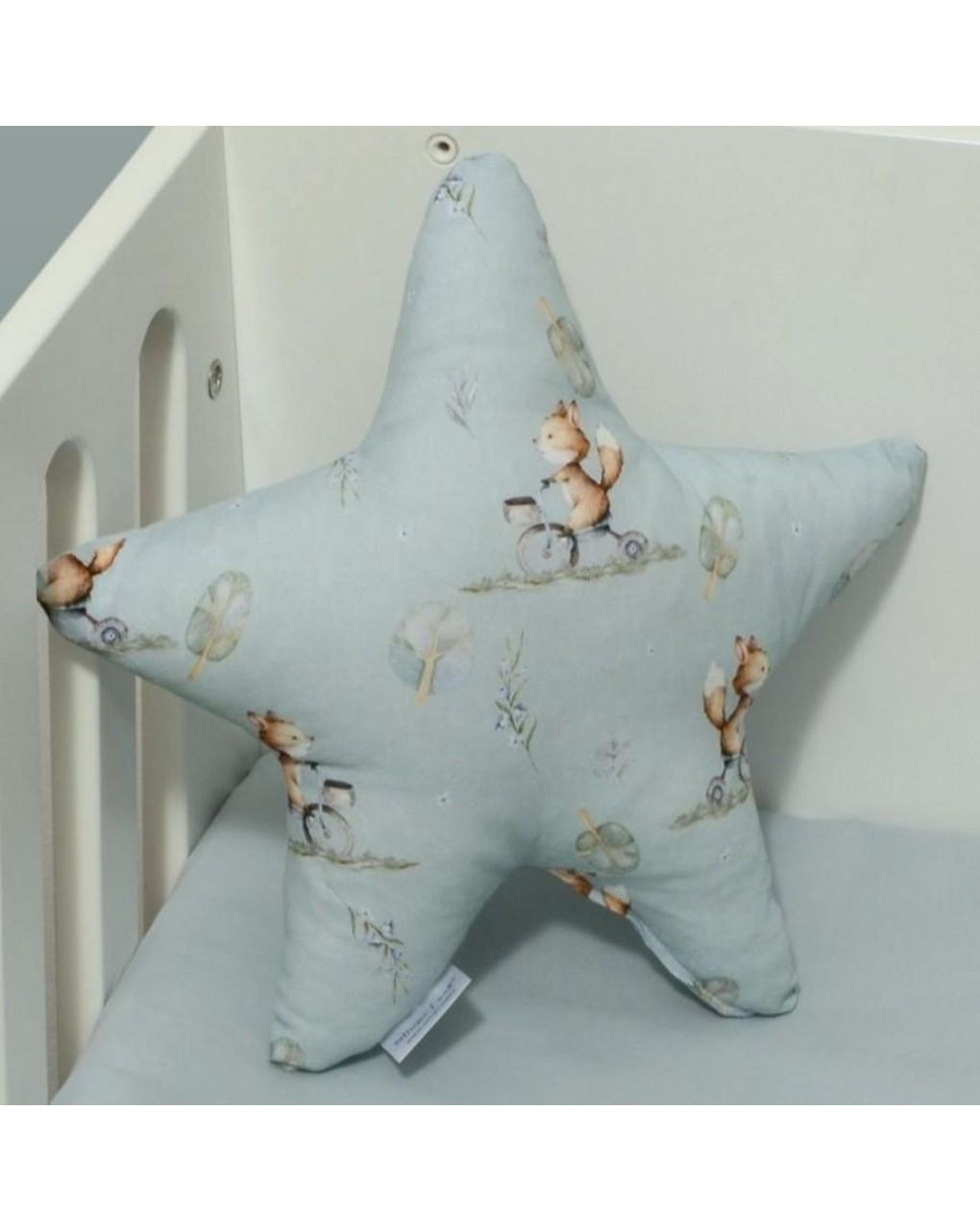 Baby oliver διακοσμητικό μαξιλάρι αστέρι σχέδιο 429 46-6710/429 - Baby Oliver