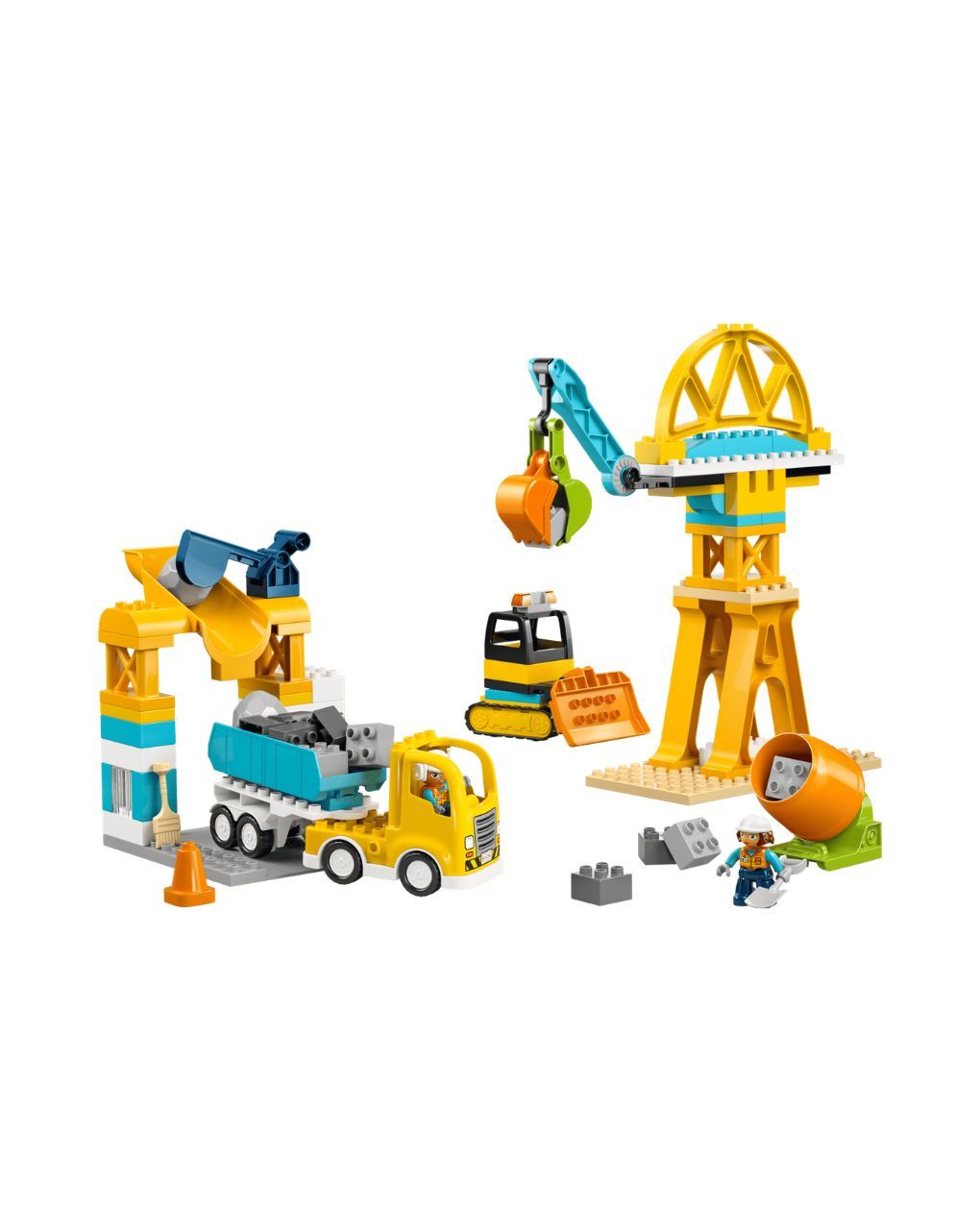 Lego duplo 3in1 construction site and vehicles 10476 - LEGO, LEGO Duplo