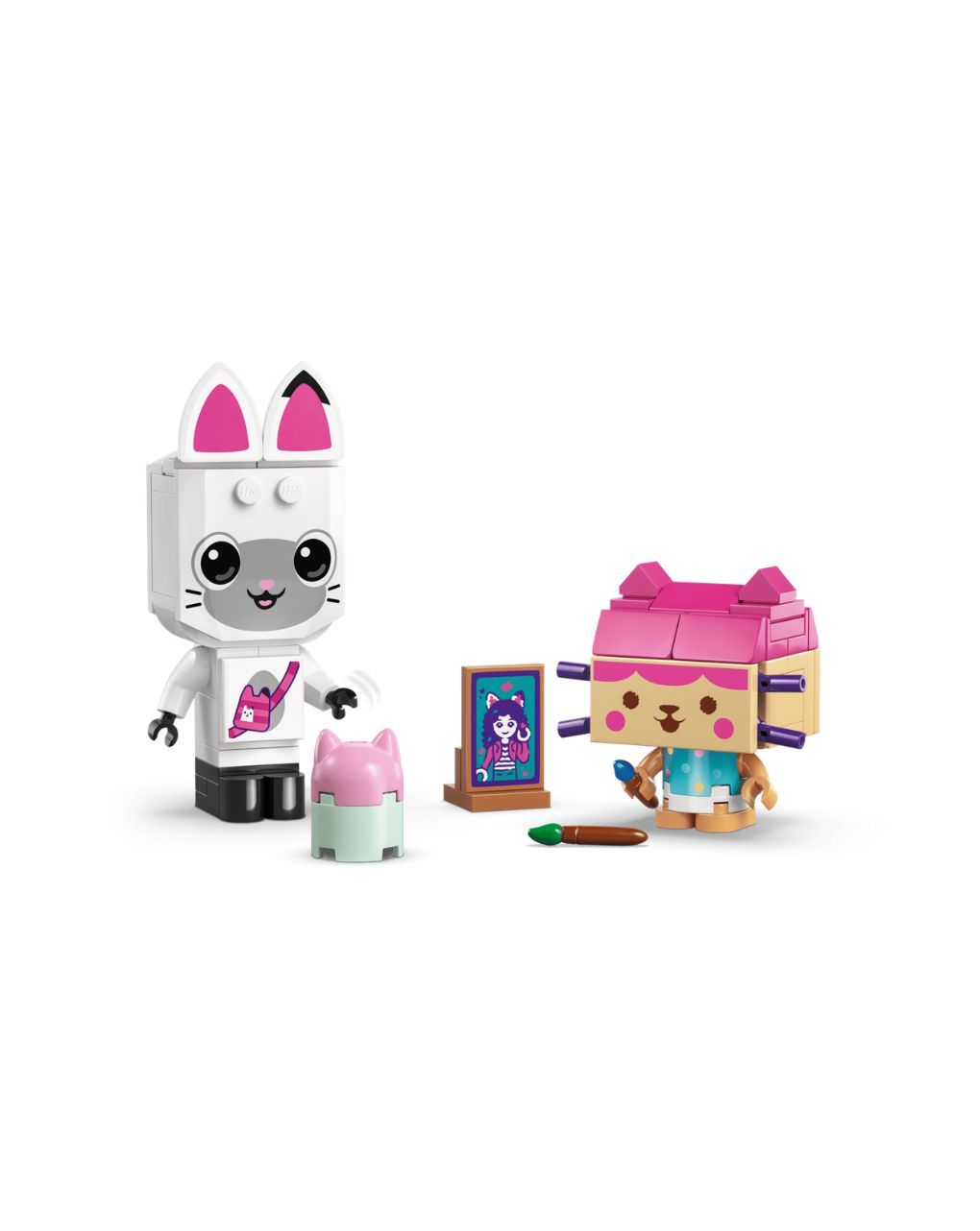 Lego gabby’s dollhouse: gabby's brick-built cat friends 11215 - Lego, LEGO Gabby’s Dollhouse