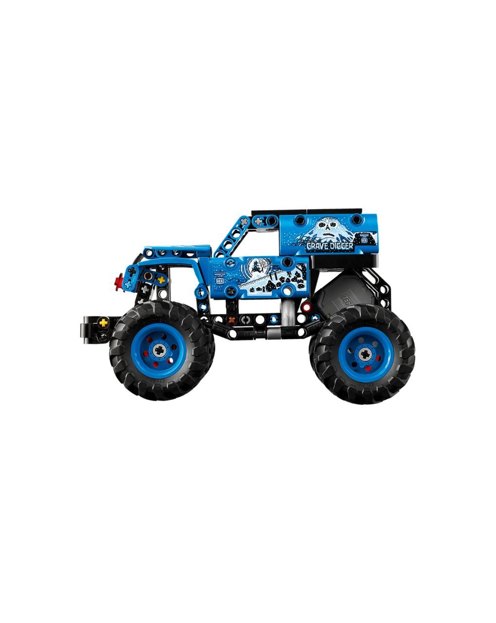 Lego technic monster jam grave digger fire and ice 42219 - LEGO, LEGO Technic