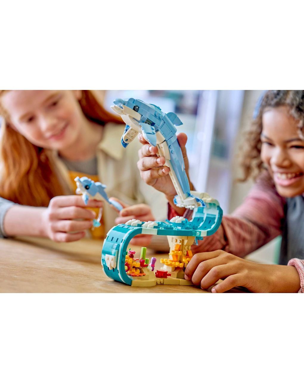 Lego creator 3in1 sea animals: beautiful dolphins 31385 - LEGO, LEGO Creator