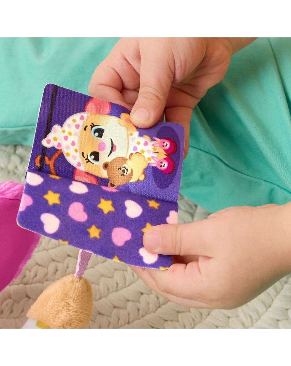 Fisher-price εκπαιδευτικό σκυλάκι αγκάλιας laugh & learn ροζ jmm45 - Fisher-Price