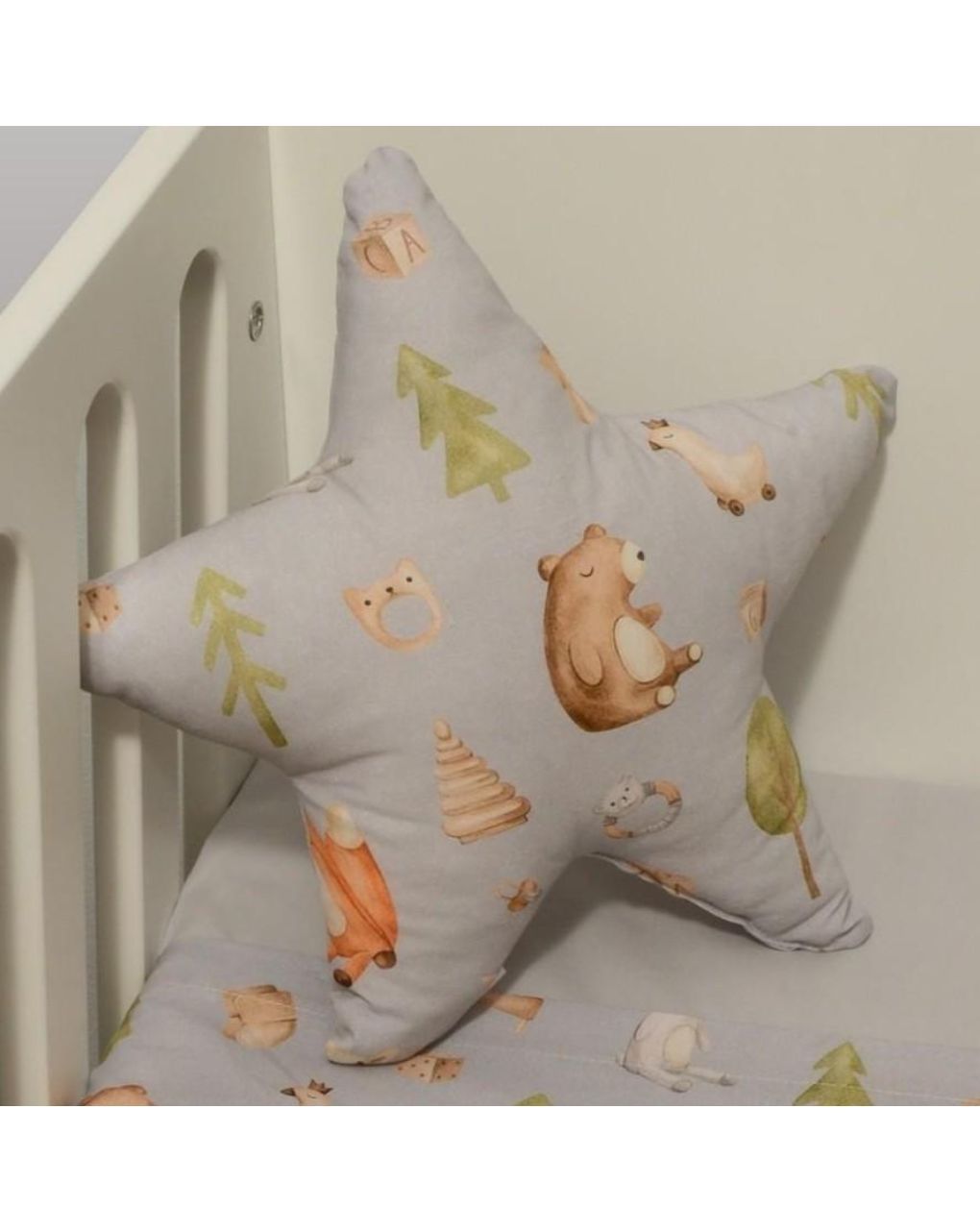 Baby oliver διακοσμητικό μαξιλάρι αστέρι σχέδιο 427 46-6710/427 - Baby Oliver