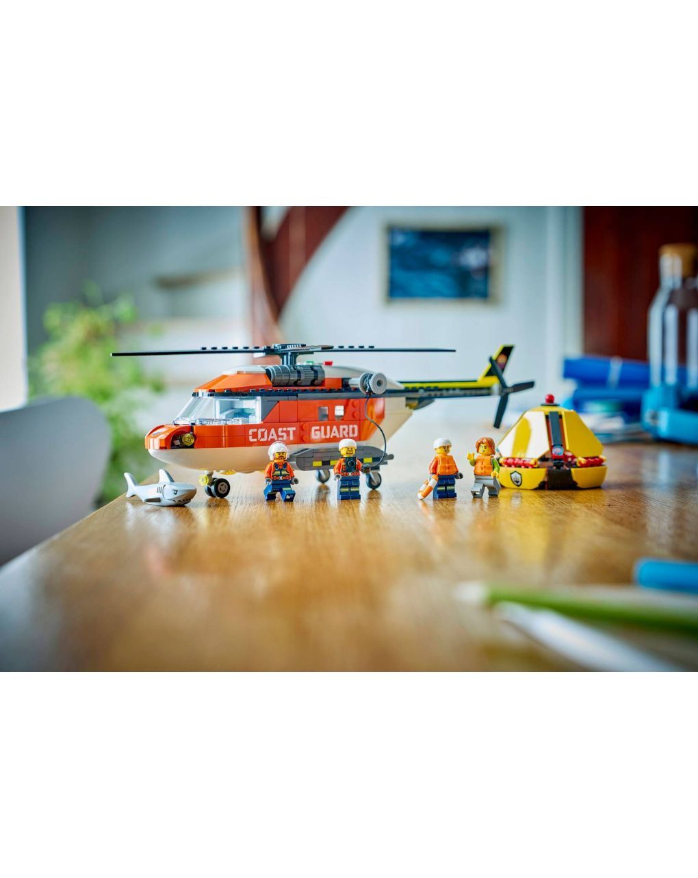 Lego city coast guard helicopter 60503 - Lego, Lego City
