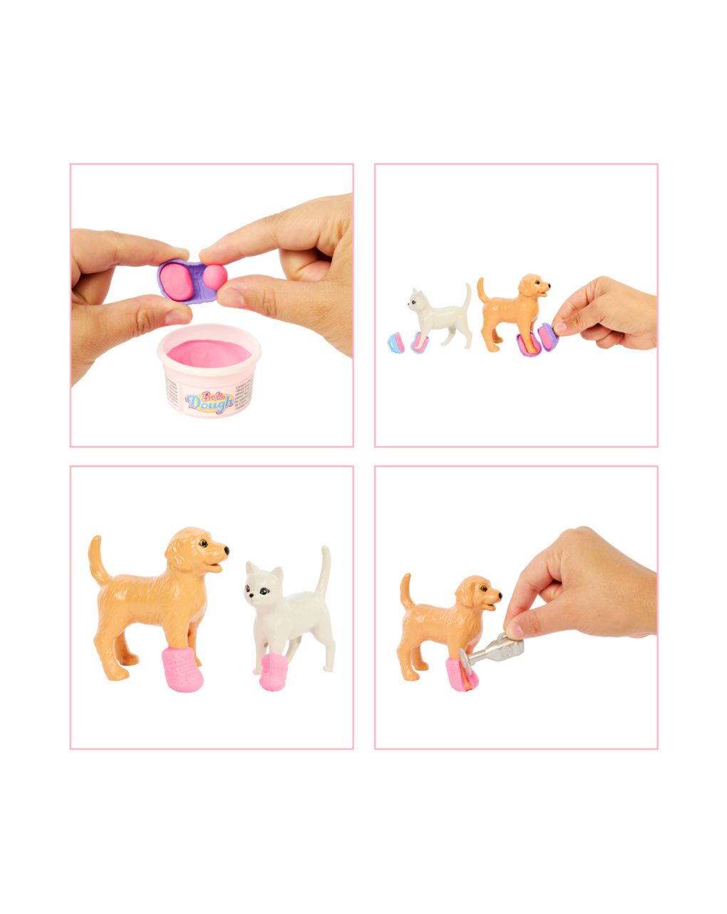 Barbie ιατρείο για ζωάκια jfx93 - BARBIE