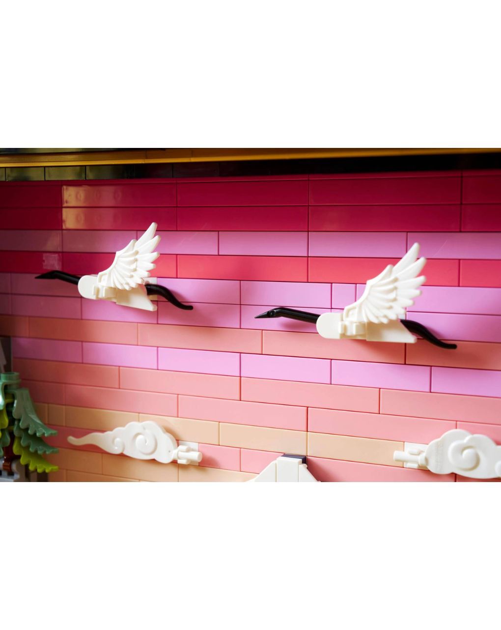 Lego art japanese cherry blossom landscape 31218 - Lego, Lego Art