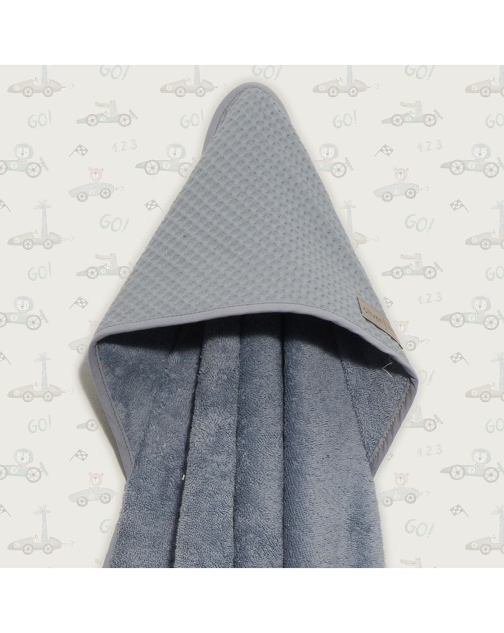 Baby oliver μπουρνούζι κάπα σχέδιο 451 ραφ 46-6730/451 - BABY OLIVER