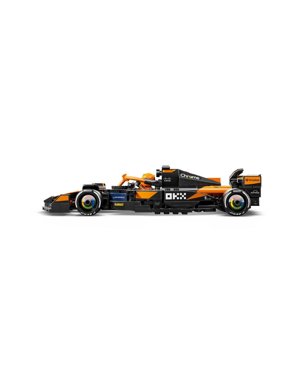 Lego speed champions mclaren f1 team mcl38 race car 77251 - Lego, LEGO F1®, LEGO Speed Champions